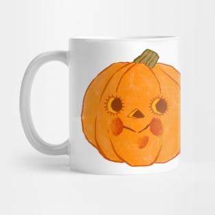 Mischievous Pumpkin Gal Mug